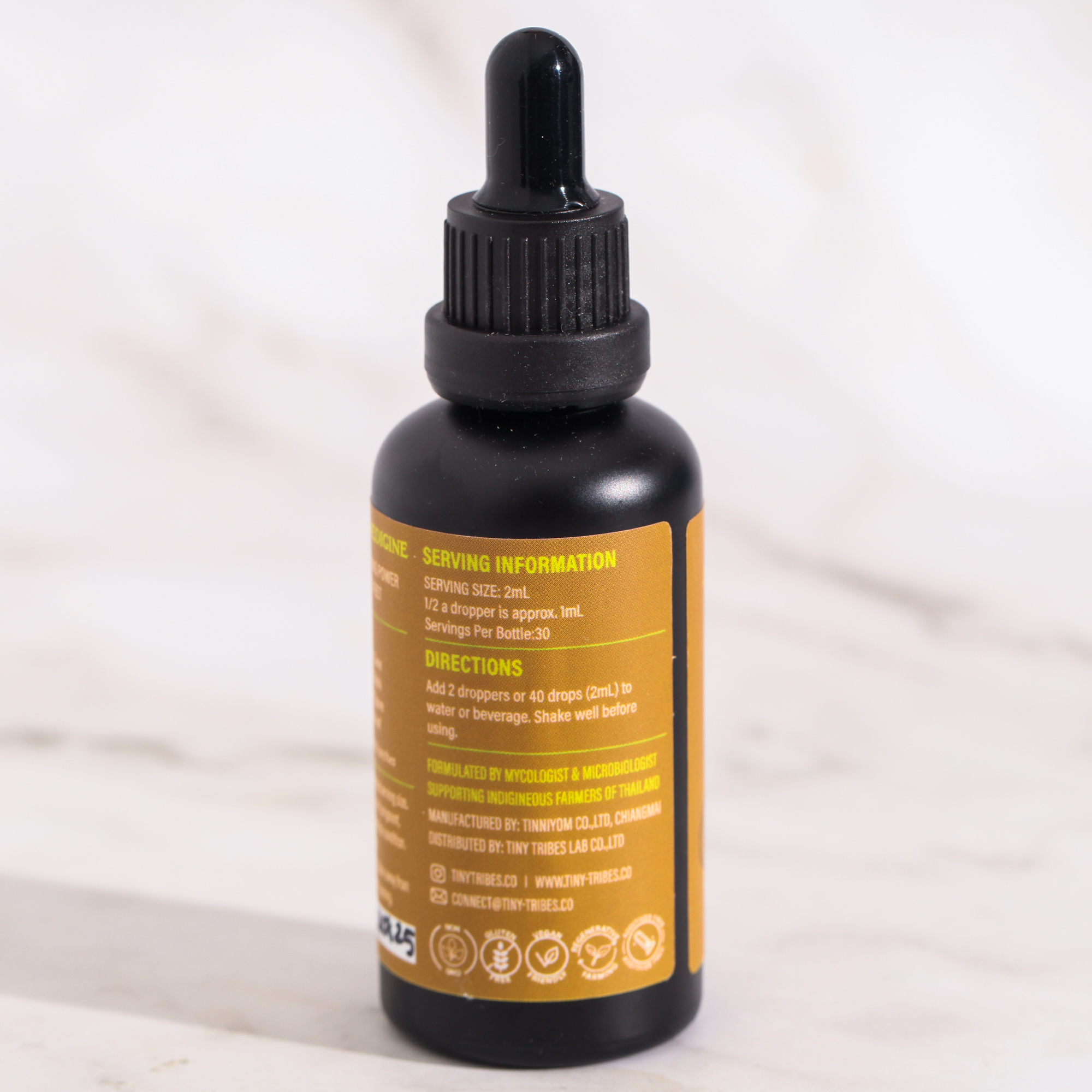 Adaptogenic Reishi Mushroom Extract